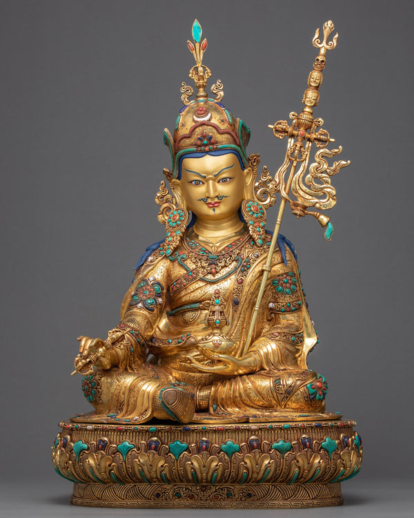 Rare Guru Rinpoche Statue