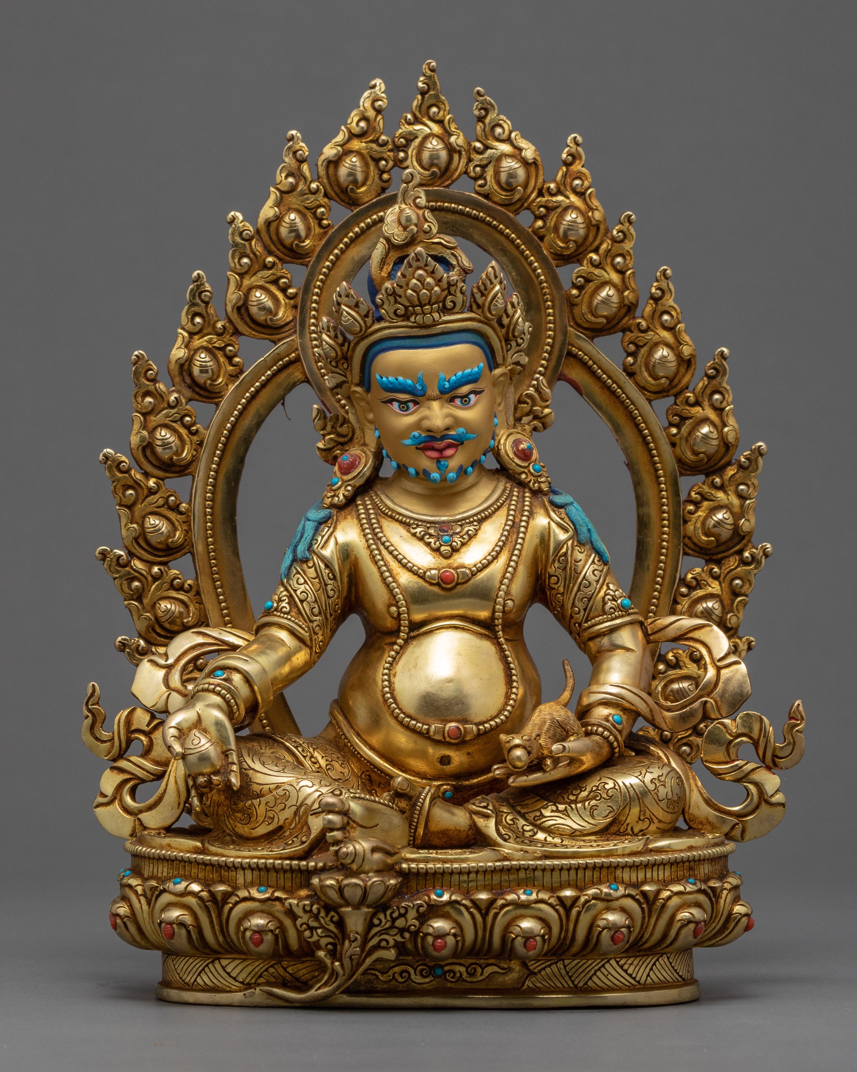 Wealth Deity Jambhala Statue