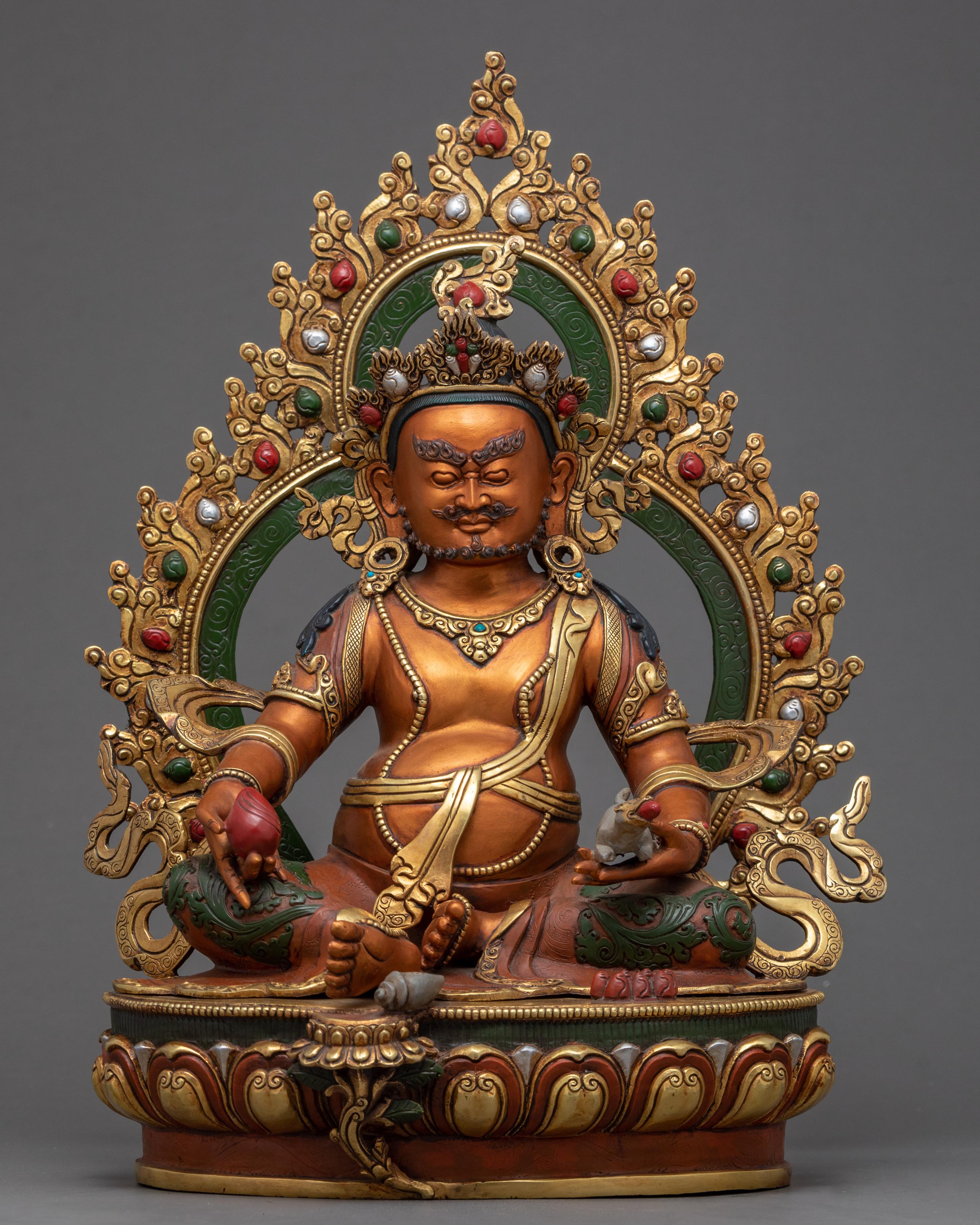 Jambhala or Dzambhala Statue