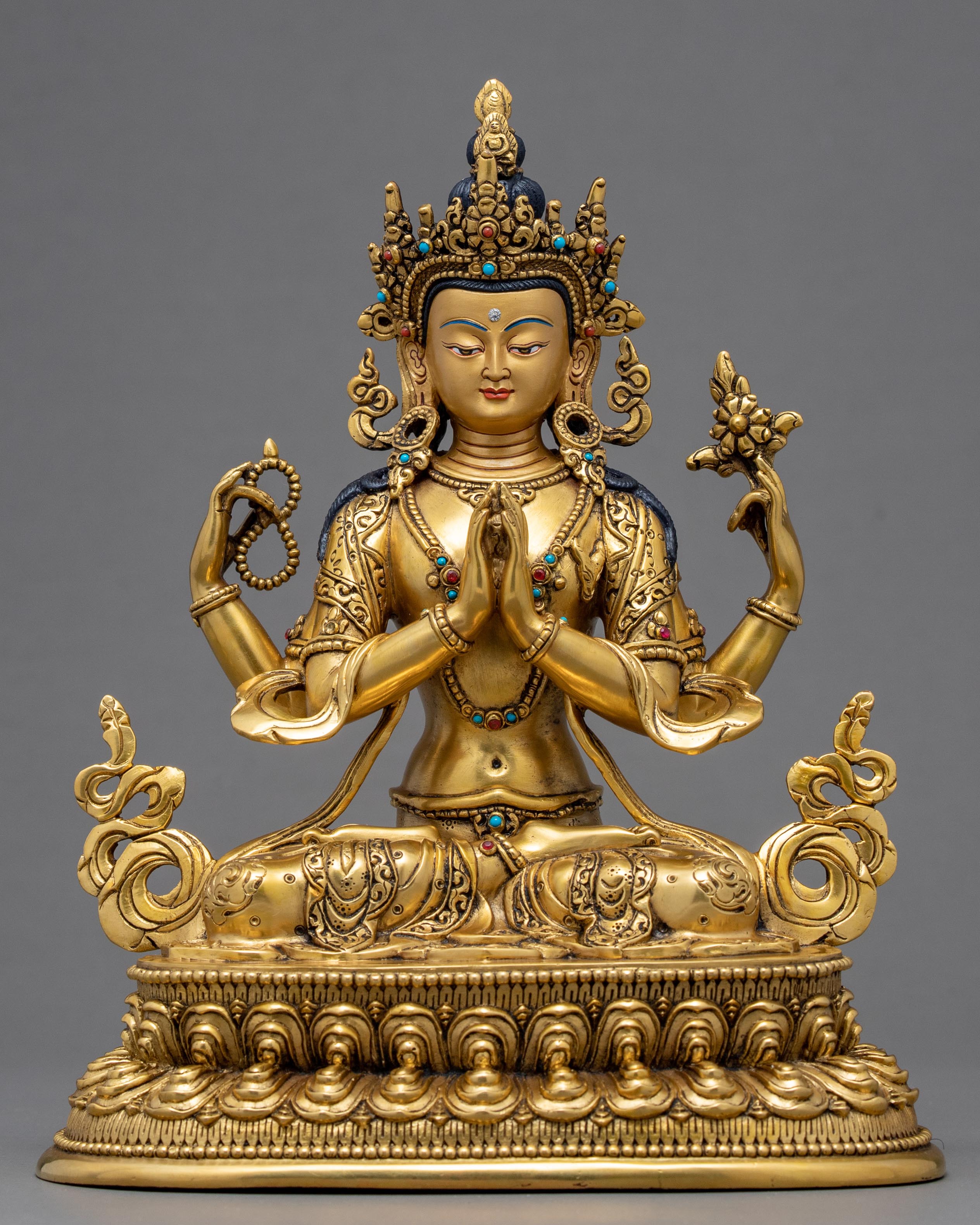 Chenrezig Bodhisattva Statue