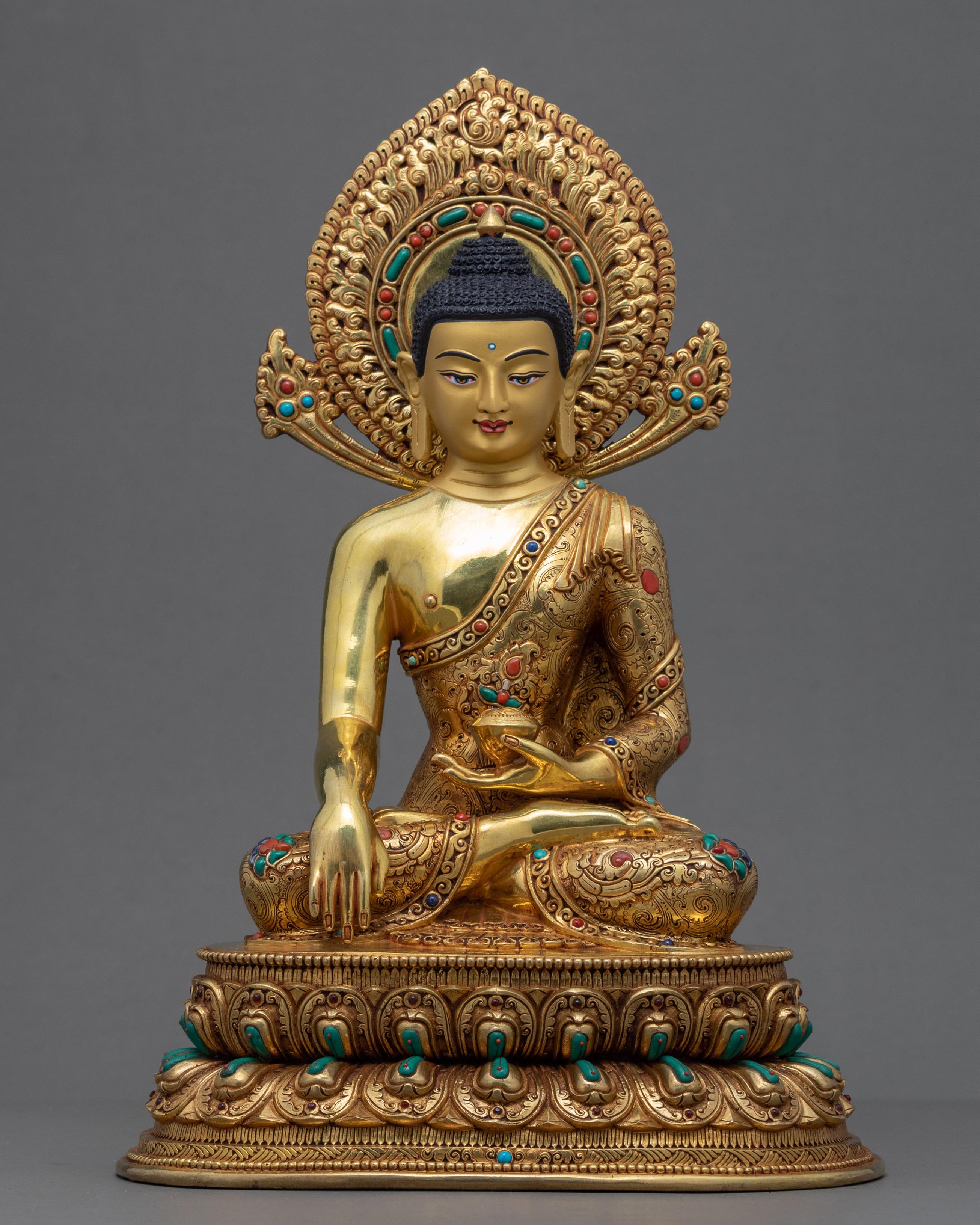 Buddha Shakyamuni Sculpture Statue