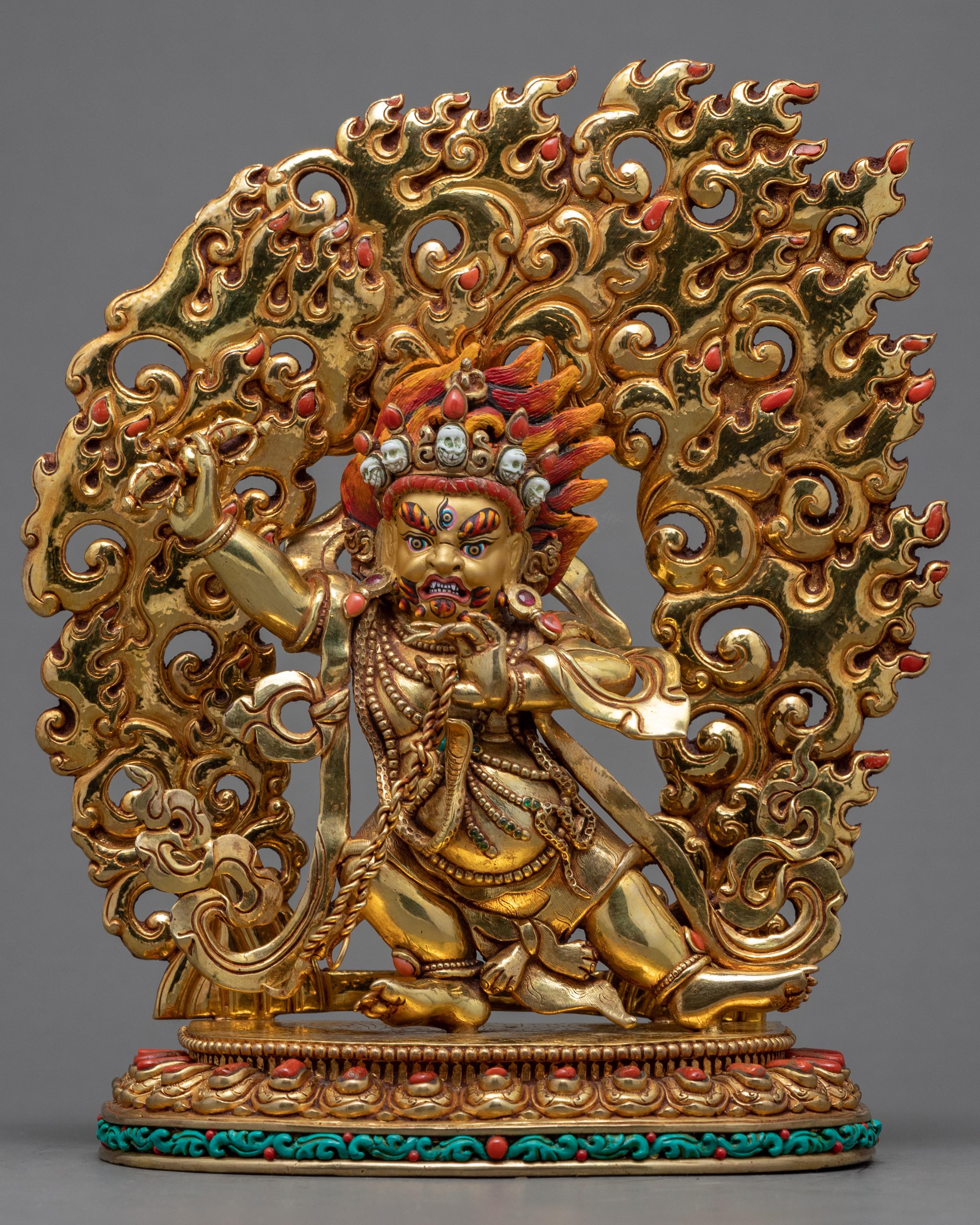 Small Vajrapani Statue
