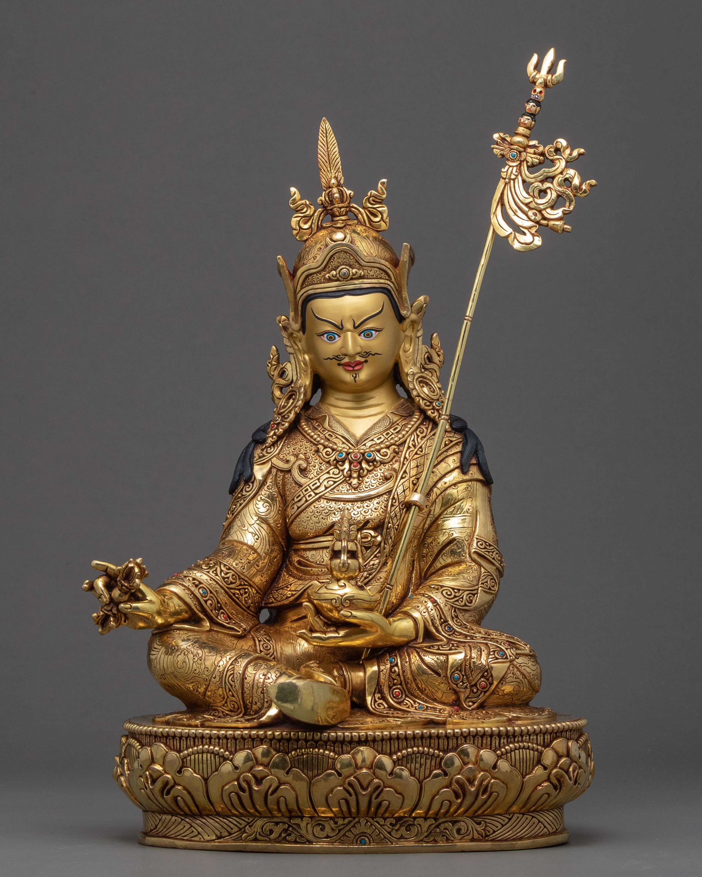 The Second Buddha, Guru Rinpoche Statue