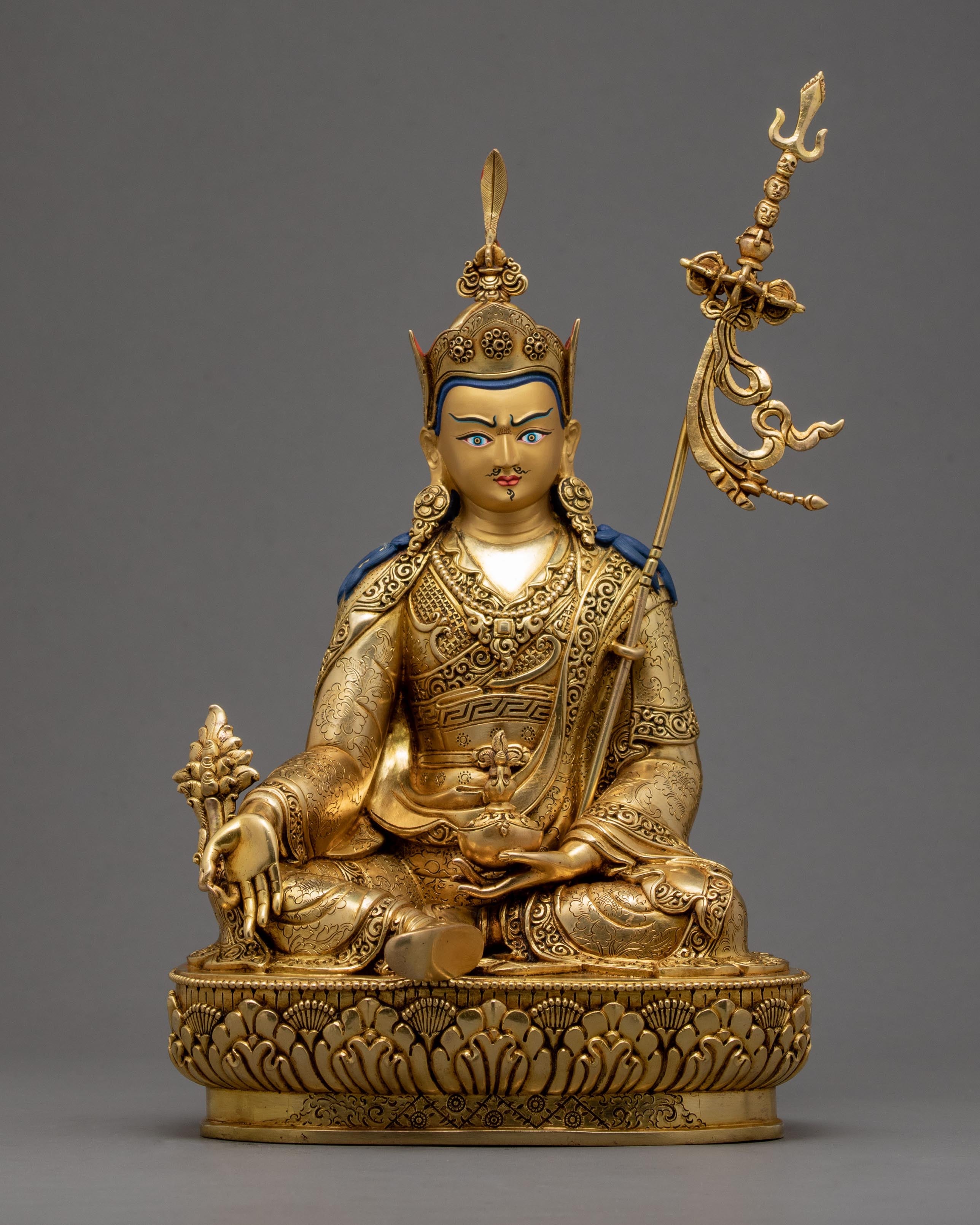 Orgyen Menla Medicine Guru Statue