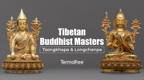  Buddhist Masters in Tibetan Buddhist History