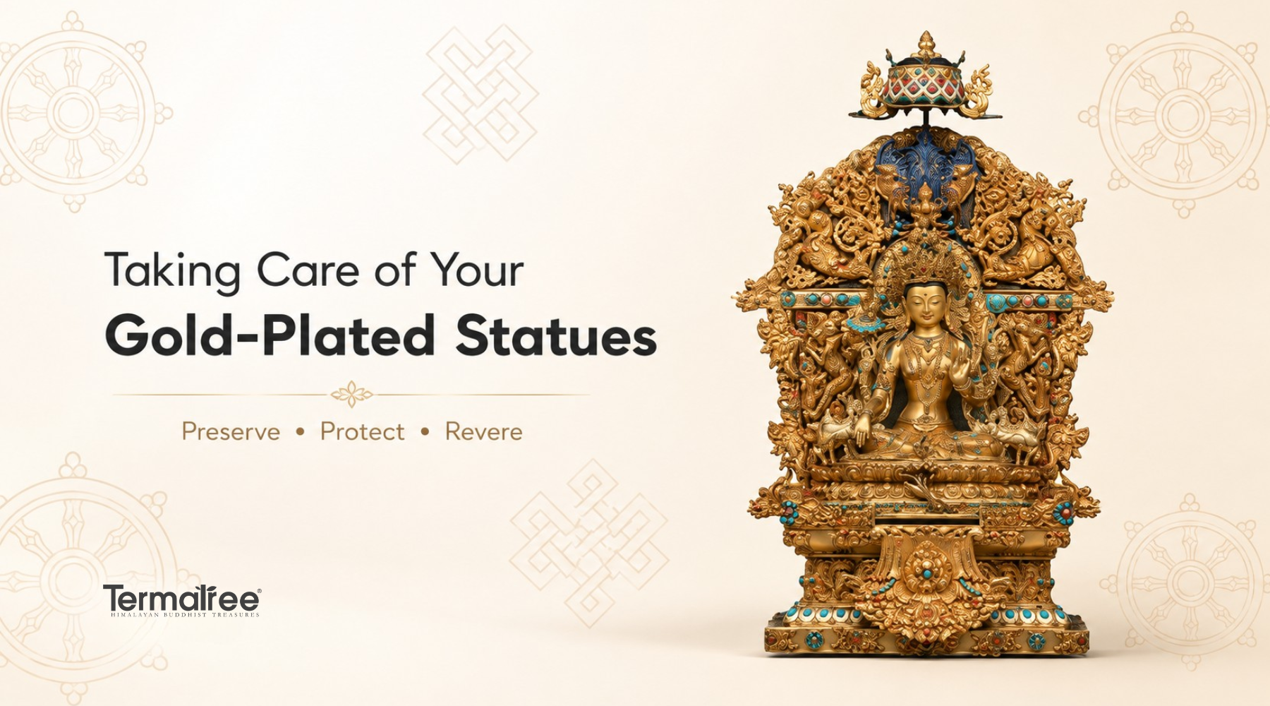 Taking Care of Your Gold-Plated Statues