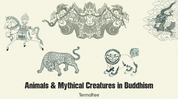 Unveiling the Spiritual Significance of Animals & Mythical Creatures in Buddhism