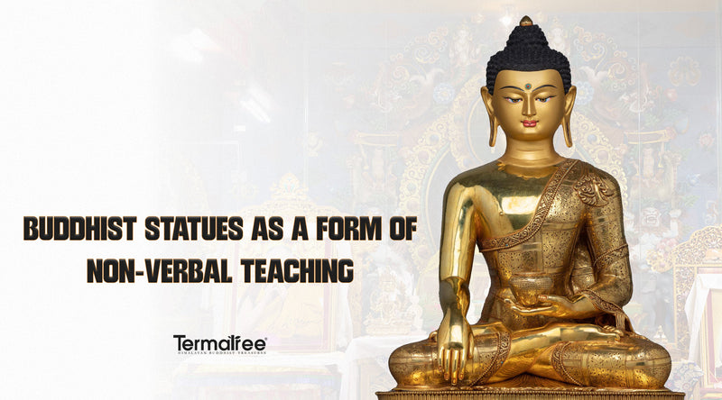Beyond Words: Exploring the Art of Non-Verbal Wisdom through Buddhist Statues