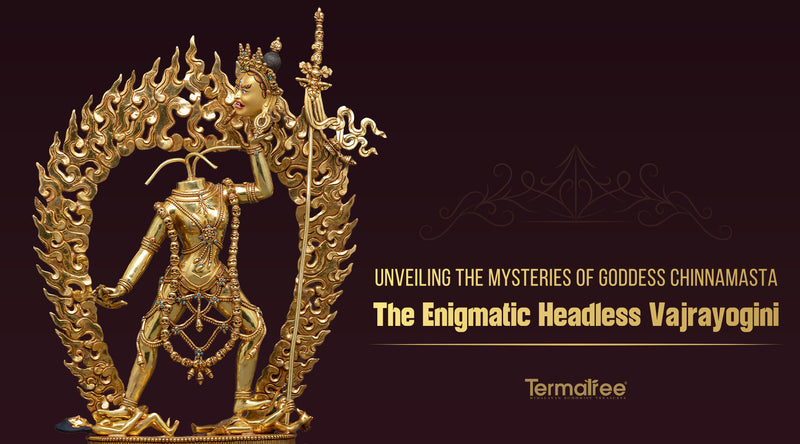 Unveiling the Mysteries of Goddess Chinnamasta: The Enigmatic Headless Vajrayogini