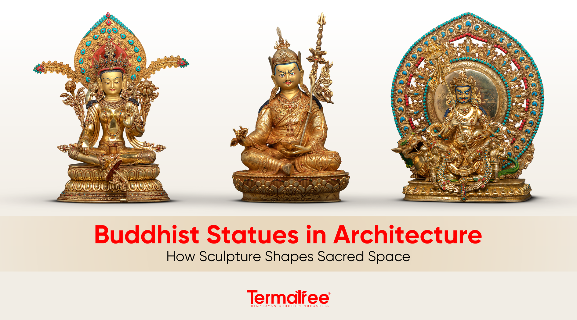 Buddhist Statues in Architecture: How Sculpture Shapes Sacred Space