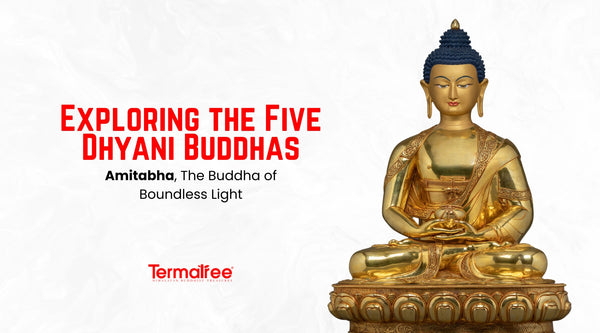 Amitabha, the Buddha of Limitlessness, is a central and primary figure of Mahayana and Vajrayana Buddhism, a Buddha of Compassion and Infinite Light. 