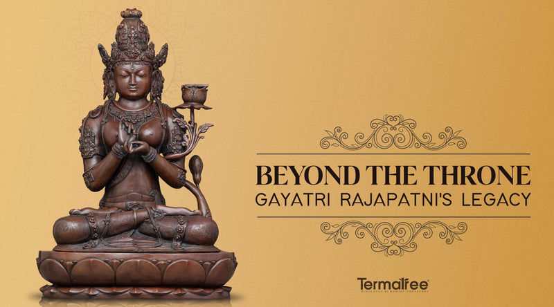 Beyond the Throne: Gayatri Rajapatni's Legacy