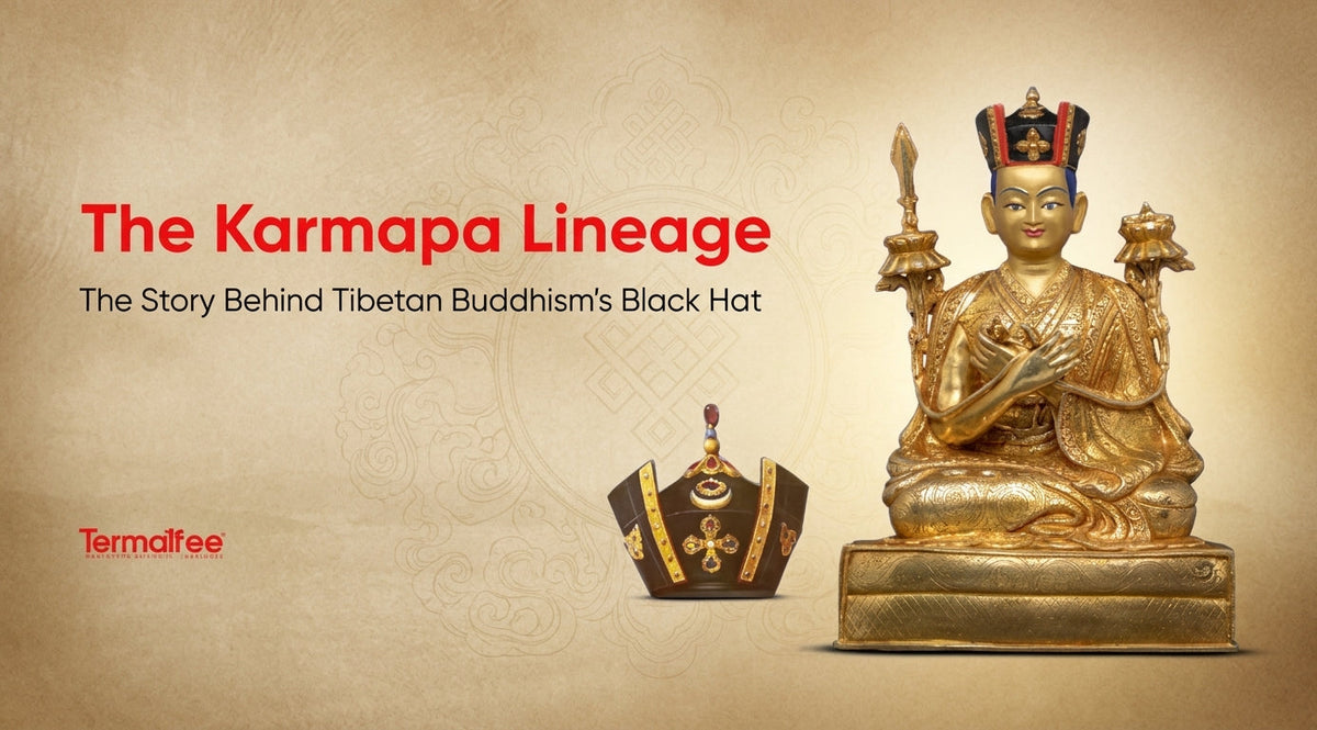 The Karmapa Lineage: The Story Behind Tibetan Buddhism’s Black Hat