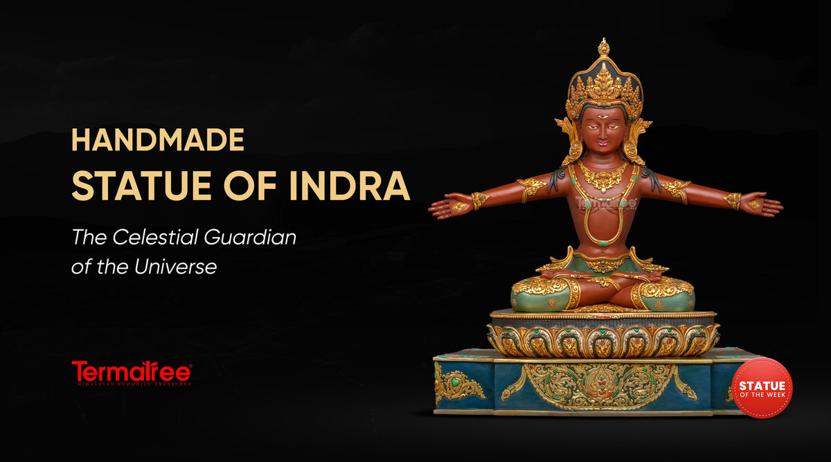 Statue of The Week: God Indra in a Crucifixion Pose