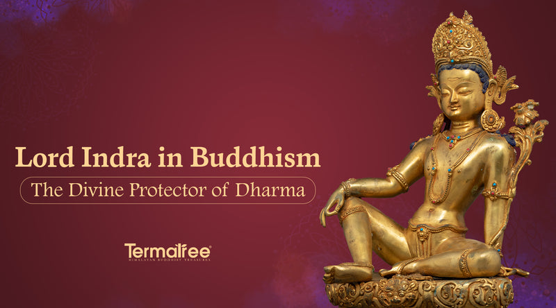 The God Indra in Buddhism: The Divine Protector of Dharma