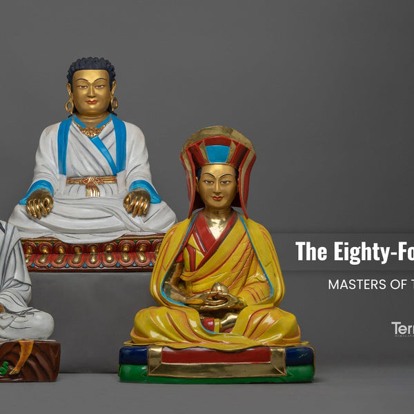 The Eighty-Four Mahasiddhas: Masters of the Tantric Path
