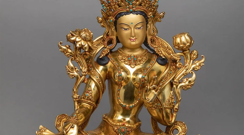 Tara, the Female Bodhisattva