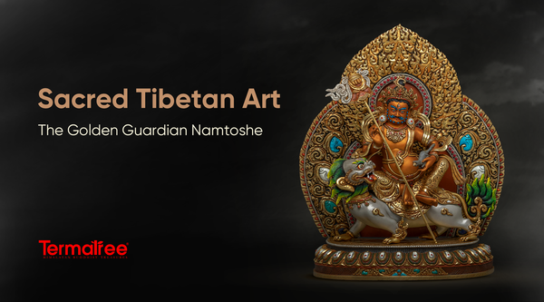 The Golden Guardian Namtoshe: A Statue of Abundance, Protection, and Wisdom