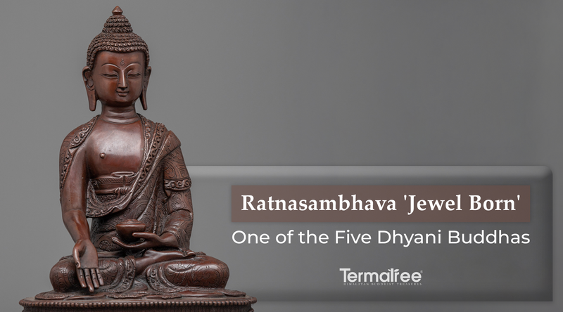 Discover Ratnasambhava, 'Jewel Born,' one of the Five Dhyani Buddhas