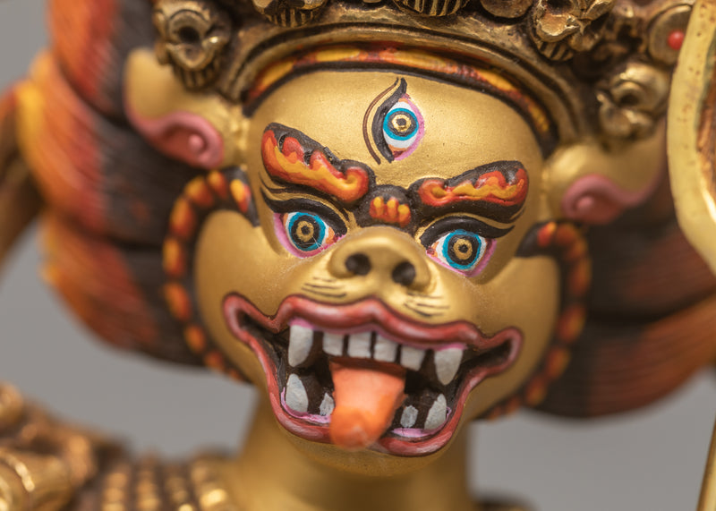 Simhamukha | The lion Headed Dakini | Female Buddha