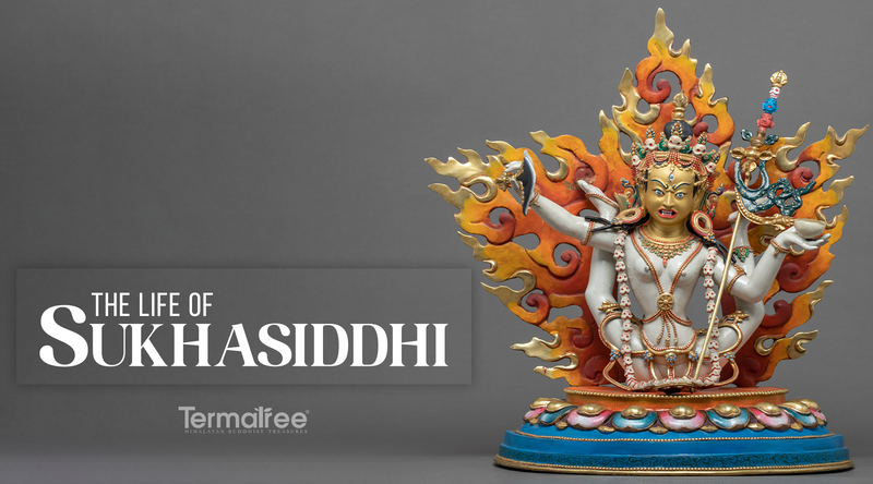 The Life of Sukhasiddhi Yogini: Wisdom Dakini