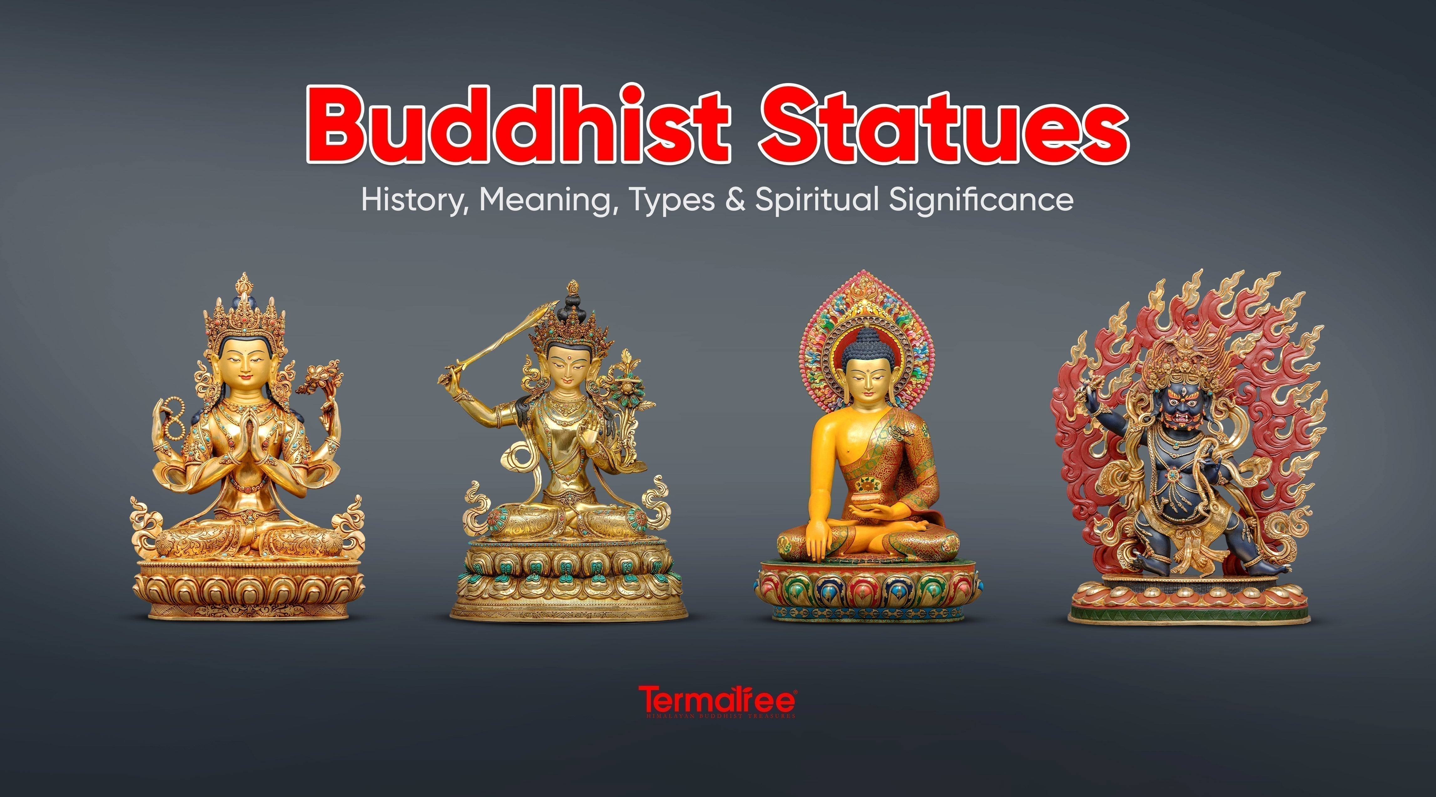 Buddhist Statues: History, Meaning, Types and Spiritual Significance