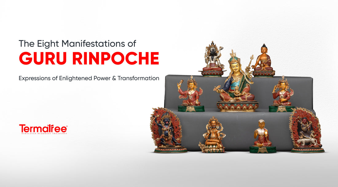 The Eight Manifestations of Guru Rinpoche: Expressions of Enlightened