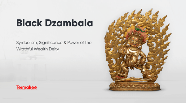 Black Dzambala: Symbolism, Significance & Power of the Wrathful Wealth Deity