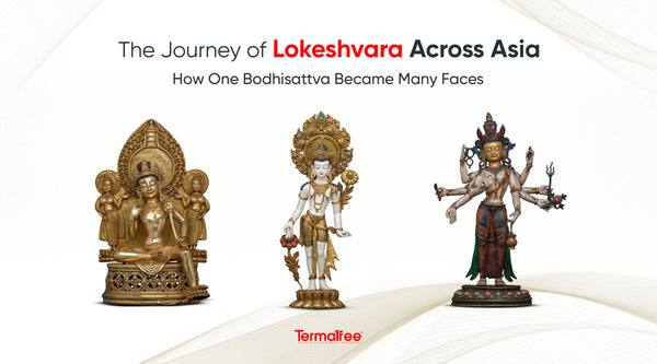 The Journey of Lokeshvara Across Asia: The Evolution of Compassion in Buddhist Art