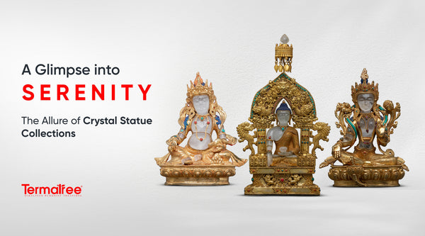 A Glimpse into Serenity: The Allure of Crystal Statue Collections