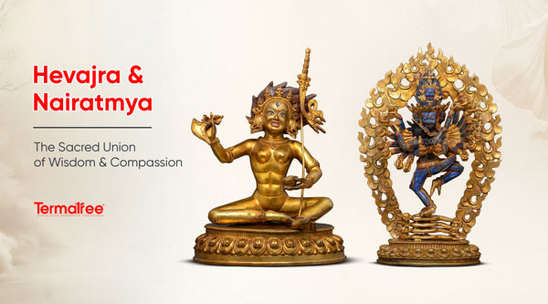 Hevajra and Nairatmya: The Sacred Union of Wisdom and Compassion