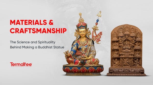 Materials and Craftsmanship: The Science and Spirituality Behind Making a Buddhist Statue