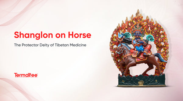 Shanglon on Horse: The Protector Deity of Tibetan Medicine