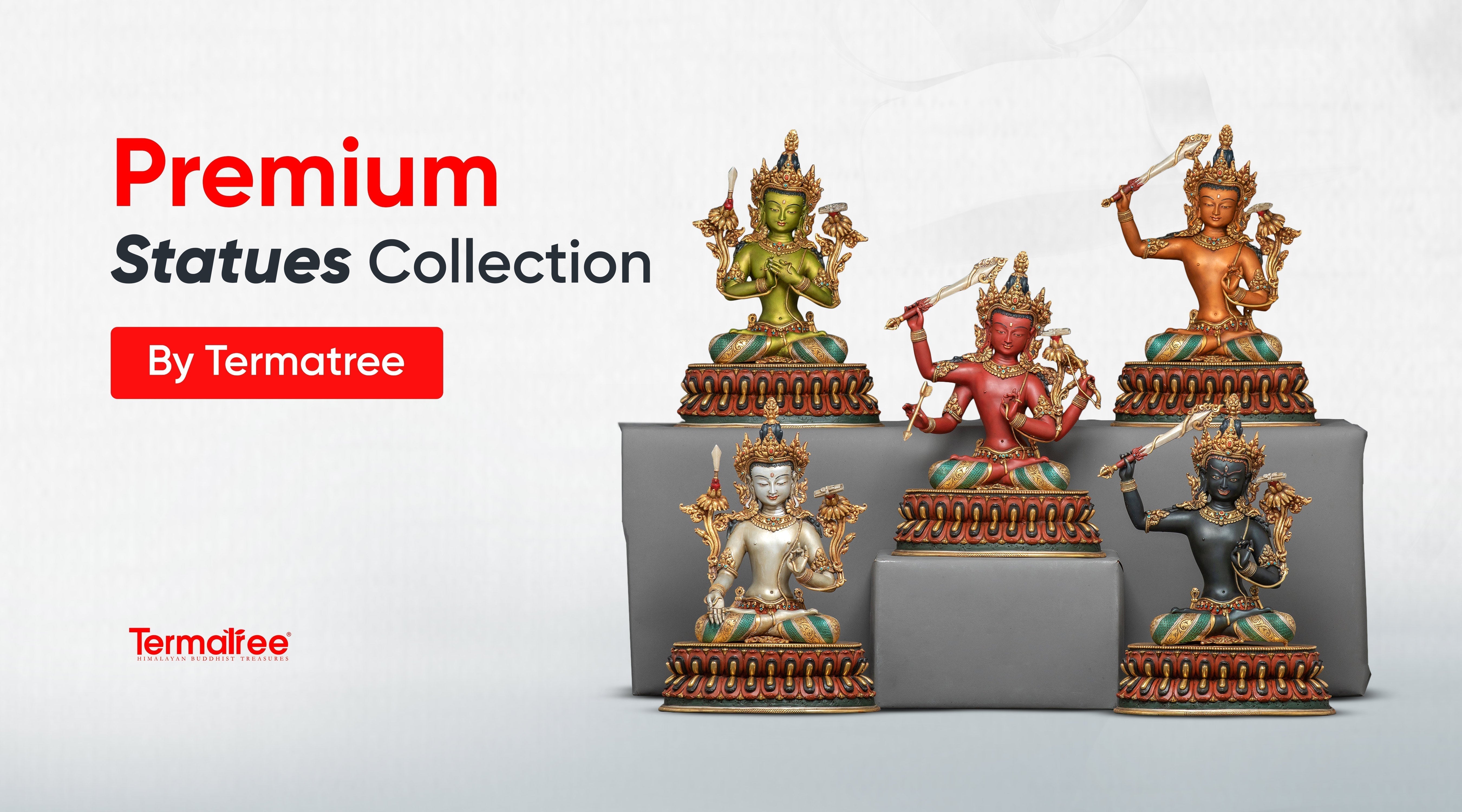 Premium Statues Collection By Termatree