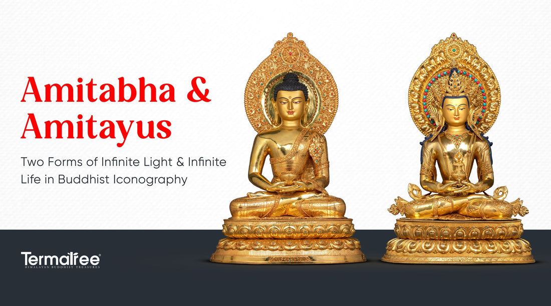 Amitabha and Amitayus: Two Forms of Infinite Light and Infinite Life i