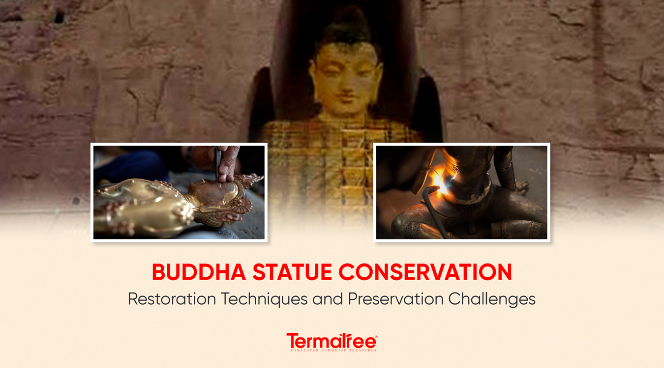 Buddha Statue Conservation: Restoration Techniques and Preservation Challenges