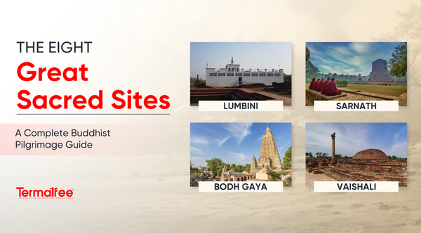 The Eight Great Sacred Sites: A Complete Buddhist Pilgrimage Guide
