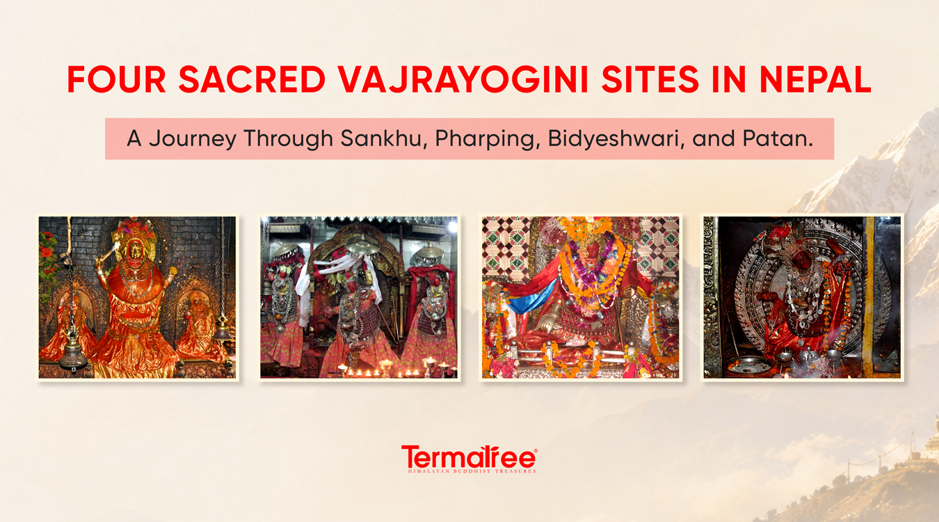Four Sacred Vajrayogini Sites in Nepal: A Journey Through Sankhu, Pharping, Bidyeshwari, and Patan