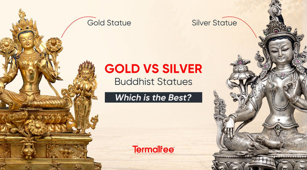 Gold Vs Silver Buddhist Statues: Which is the Best?
