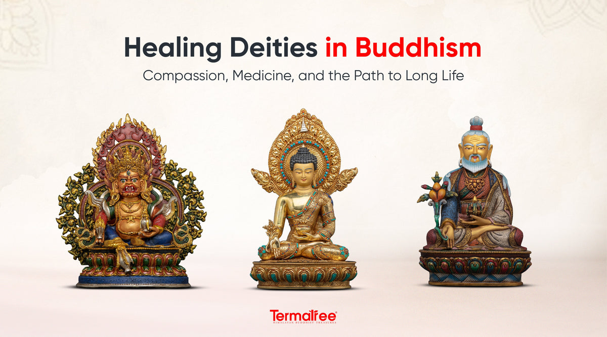 Healing Deities and Healers in Buddhism: Compassion, Medicine, and the Path to Long Life