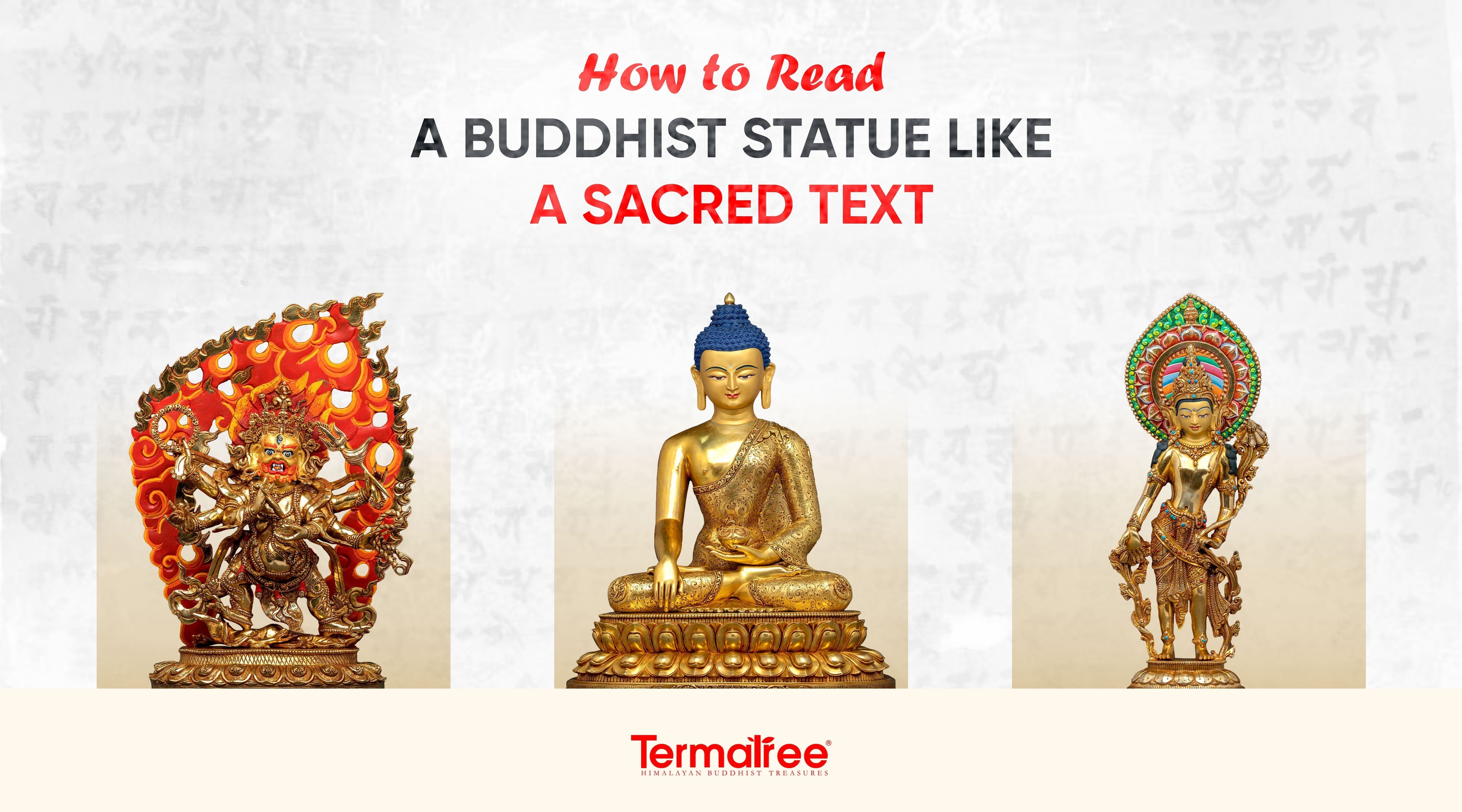 How to Read a Buddhist Statue Like a Sacred Text
