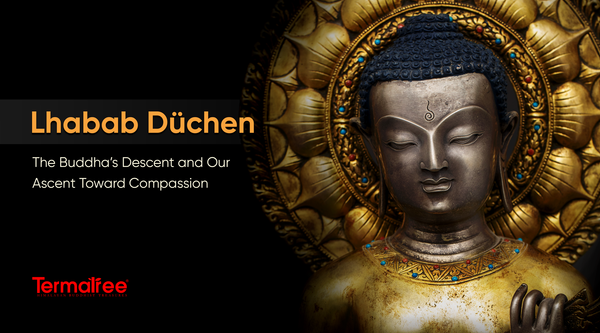Lhabab Düchen 2025: The Buddha’s Descent and Our Ascent Toward Compassion