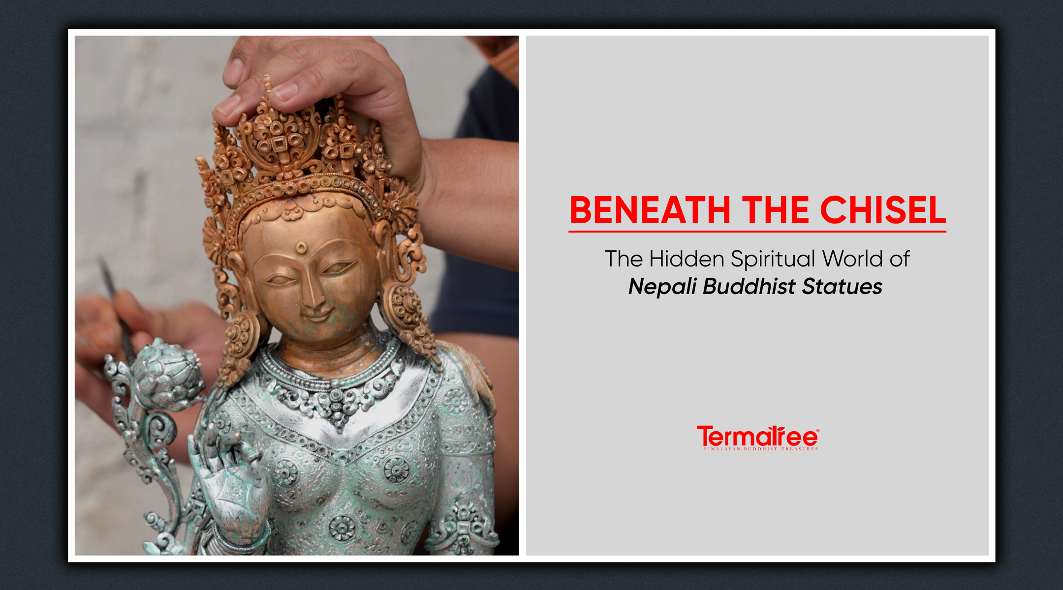 Beneath the Chisel: The Hidden Spiritual World of Nepali Buddhist Statues