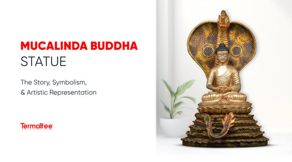 Mucalinda Buddha Statue
