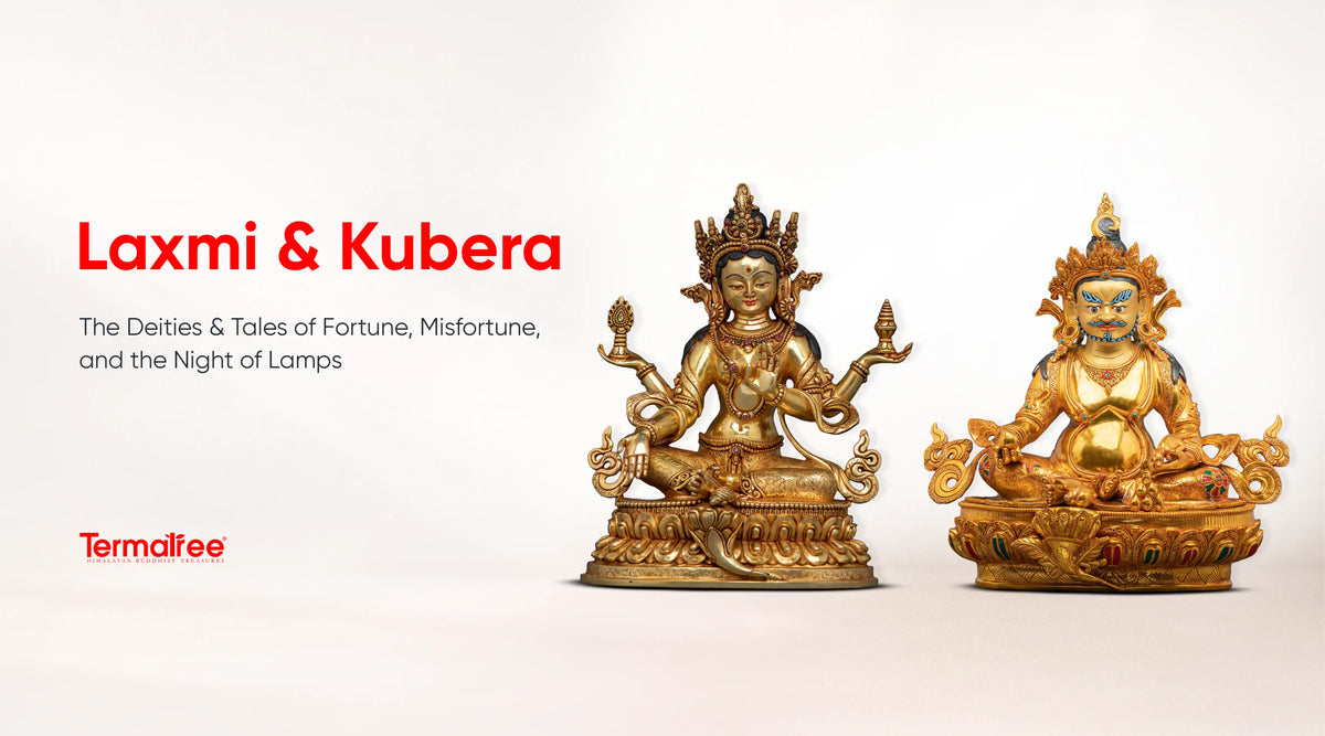 Lakshmi and Kubera: The Deities and Tales of Fortune, Misfortune, and the Night of Lamps