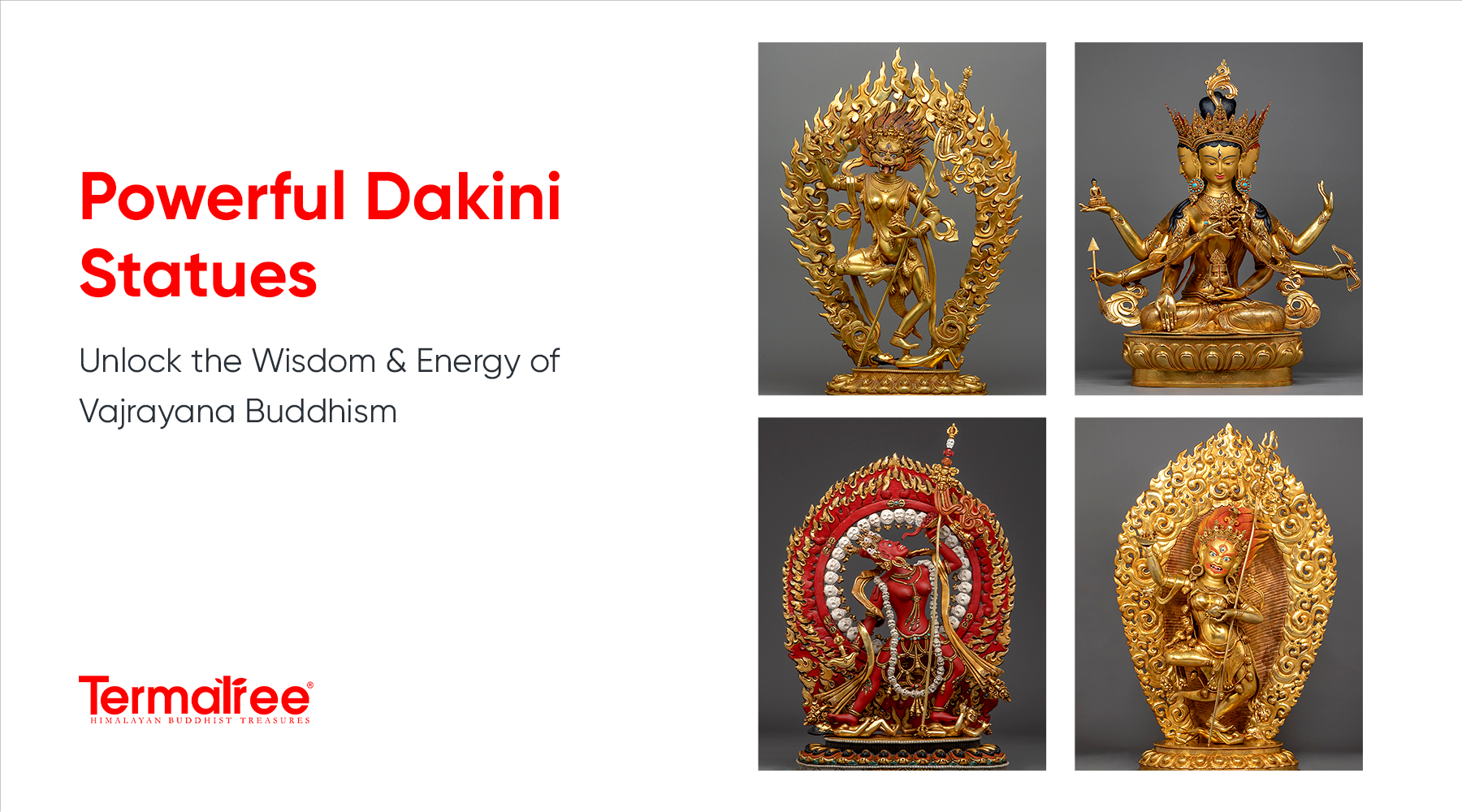 Powerful Dakini Statues: Unlock the Wisdom & Energy of Vajrayana Buddhism