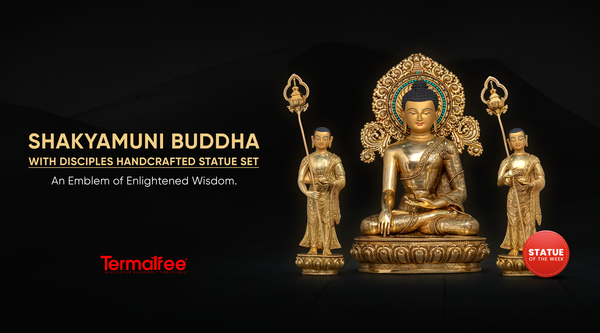 Statue Set of the Week: Shakyamuni Buddha Statue with Disciples