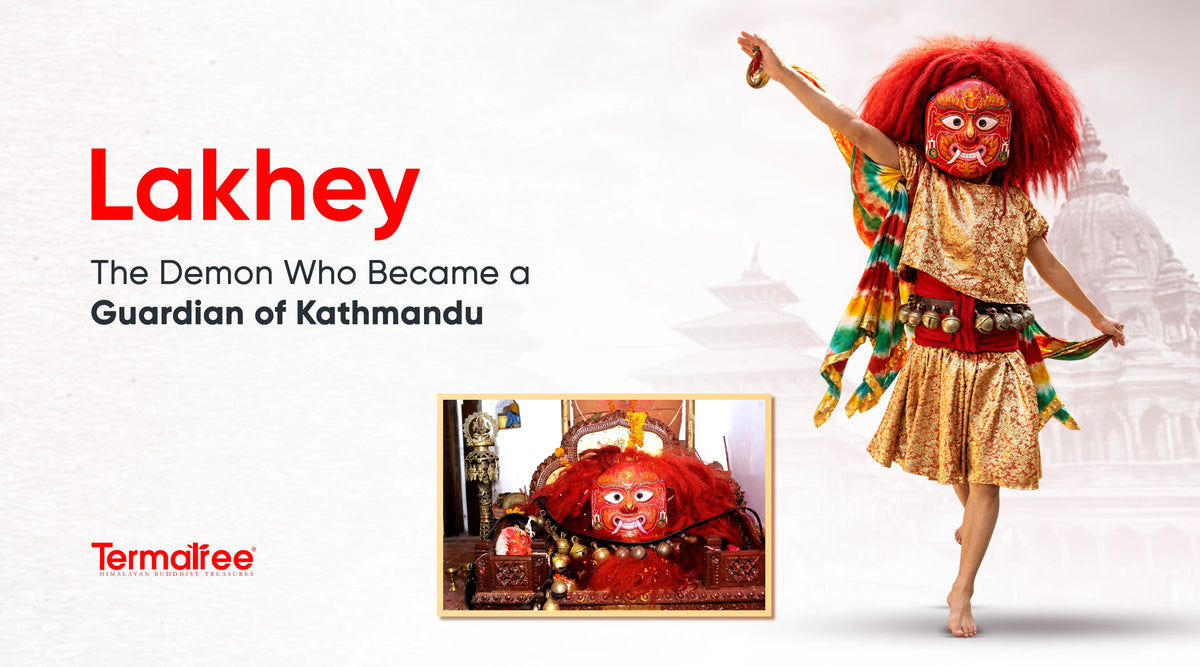Lakhey: The Demon Who Became a Guardian of Kathmandu