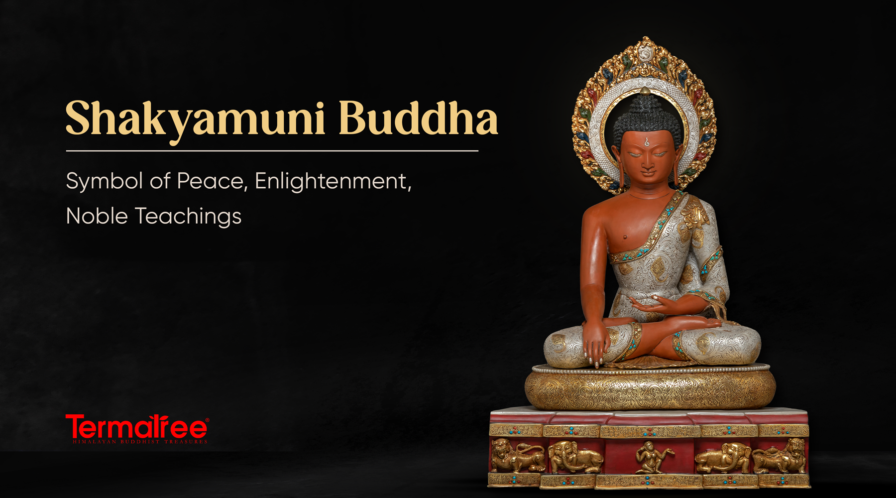 Statue of the Week – Shakyamuni Buddha Statue: Handmade Copper Art