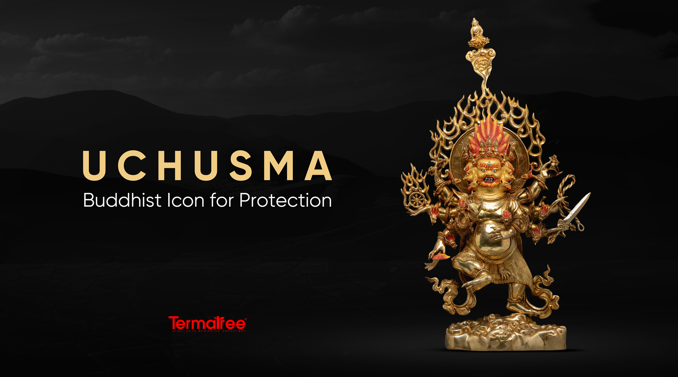 Uchusma: Himalayan Masterpiece of Purification & Protection